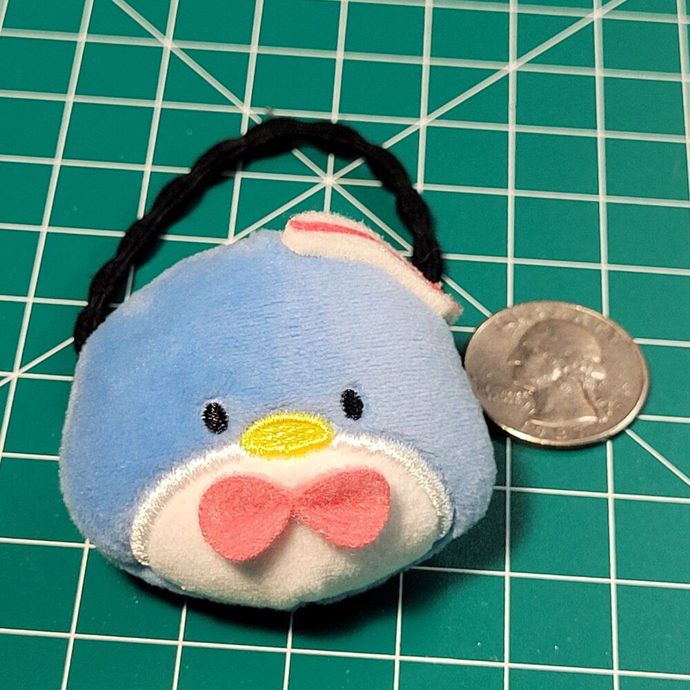 Tuxedo Sam - Sanrio Blue Plush Hair Tie